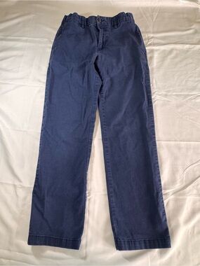 Polo Ralph Lauren Navy Blue Pants with adjustable waist boys size 12